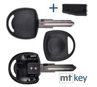 Auto Schlüssel Rohling HU46 + ID40 Transponder für Opel Astra Combo Corsa Vectra