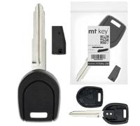 Auto Schlüssel ROHLING + TRANSPONDER passt für MITSUBISHI GALANT ECLIPSE 96-00