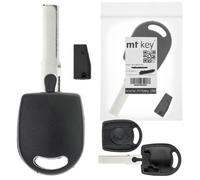 Auto Schlüssel ROHLING + TRANSPONDER passt für VW TOUAREG I 03-09 PHAETON AB 01