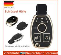 Auto Schlüssel Schutzhülle 3 Tasten für Mercedes Benz A B C E S CLK ML W176 W246