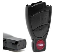 Zünd Schlüssel Smartkey Gehäuse 2 Tasten Funkschlüssel Panic für Mercedes Benz