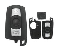 Auto Schlüssel Smartkey Funk Fernbedienung Sender 3 Tasten Gehäuse kompatibel mit BMW