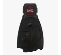 Auto Schlüssel Smartkey Funk Fernbedienung Sender 3 Tasten Gehäuse für Mercedes Benz