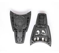 Auto Schlüssel Smartkey Funk Fernbedienung Sender 4 Tasten Gehäuse + Notschlüssel Rohling kompatibel mit SAAB