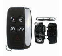 Auto Zünd Schlüssel Gehäuse Funk Fernbedienung Smart Key für Land Rover 5 Tasten