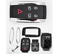 Auto Schlüssel Smartkey Funk Fernbedienung Sender Gehäuse für Jaguar