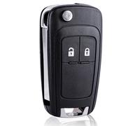 Auto Schlüsselgehäuse für Opel Vauxhall Insignia Astra Meriva Zafira Movano M...