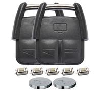 Auto Schlüsselgehäuse Repair Set für OPEL Fernbedienung + Mikrotaster+Batterie