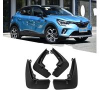 Auto Schmutzfänger für Renault Captur 2013-2022 Schwarz Schmutzfänger Vorne Hinten Kotflügel Kotflügel Spritzschutz Zubehör