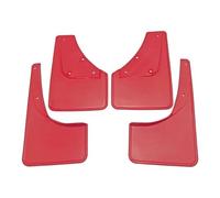 Auto Schmutzfänger Für Suzuki Für Jimny 2019 2020 2021 2022 2023 Kotflügelschutz, Spritzschutz Vorn Hinten 4-teilig Schmutzfänger Schmutzlappen Spritzschutz(Red 4pieces)