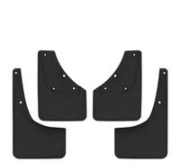 Auto Schmutzfänger Für Suzuki Für Jimny Für Sierra JB64 JB74 2019-2023 Schmutzfänger Mit Tow Strap Spritzschutz Kotflügel Vorne Hinten Kotflügelverbreiterung(4Pcs-With Tow Strap)