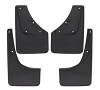 Auto Schmutzfänger Für Suzuki Für Jimny Sierra JB64 JB74 2019 2020 2021 4X Auto Kotflügel Schmutzfänger Spritzschutz Vorne Hinten(Schwarz)