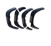 Auto Schmutzfänger Für Toyota Für Hilux 2021 2022 Für Revo Für Rocco 2016-2020 Radlauf Kotflügel Fender Flares Pickup Lkw Matt Schwarz Anhänger Kotflügel(2016-2022)