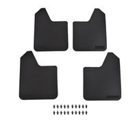 Auto Schmutzfänger Für Toyota Für Land Für Cruiser 80 100 200 Für Prado FZJ 90 LC90 120 FJ120 150 FJ150 GX470 Kluger Grande Schmutzfänger Spritzschutz Kotflügel Mud Flaps(4pcs-Set Black)