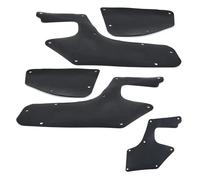 Auto Schmutzfänger Für Toyota Für Land Für Cruiser Für Prado Für Colorado J90 J95 1996-2002 Gummi-Spritzschutz Innenkotflügelschutz Schürzendichtungen Und Clips 5 Stück Auto Fender
