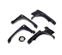 Auto Schmutzfänger Kotflugel Für Suzuki Für Jimny Für JB23 Für JB33 Für JB43 1998-2018 Off Road 4x4 Auto Außen Rad Arch Rad Augenbraue Fender