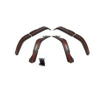 Auto Schmutzfänger Vorne Und Hinten Für Suzuki Für Jimny 3/5 Tür JB74 JB74W JC74 2019+ Auto Fender Radlauf Erweitern Spritzschutz Schlamm Flare Verlängern Abdeckungen(5 Door only)