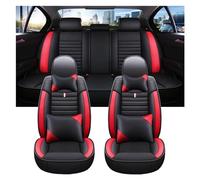 Auto-Schonbezüge Autositzbezug Autozubehör Innendetails Für Kia Für Sportage Accessories(Black Red 5 Seat pillow)