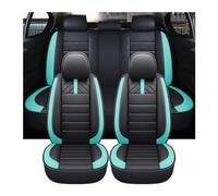 Auto-Schonbezüge Für Kia Für Sportage 2022 Auto Sitzkissen Abdeckung Vollen Satz Leder Zubehör Innen Accessories(GRÜN,5 PCS)