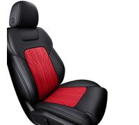 Auto-Schonbezüge Für Kia Für Sportage 2023 Custom Fit Auto Sitzbezug Zubehör Wasserdichte Kunstleder Accessories(Schwarz Rot,SE)