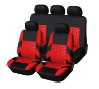 Auto Schonbezüge für Mitsubishi Space Star 2.GEN 2.gen 1998-2019 2020 2021 2022 2023 2024, Stoff Sitzbezüge Komplettset Autositzbezüge Wasserdicht Atmungsaktiv rutschfest Schonbezug Satz Zubehör