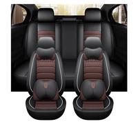 Auto-Schonbezüge Ledersitzbezug Autozubehör Innenausstattung Komplettset Für Kia Für Sportage 2013-2018 2019 2020 2021 2022 Accessories(Black brown pillow)