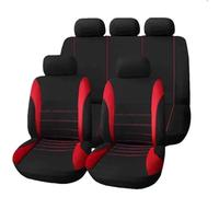 Auto-Schonbezüge Universelle Autositzbezüge Autositzschutz Für Kia Für Rio 3 Für Ceed Für Sportage Für Stinger Für Picanto Accessories(Rot)