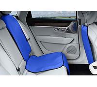 Auto Schutzdecken für Autositze Autoabdeckungen - perfekte Sitz Schutz - Blau - Autositzschoner, Kindersitzunterlage mit dickster Polsterung aus Kunstleder wasserdicht