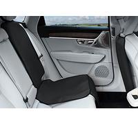 Auto Schutzdecken für Autositze Autoabdeckungen - perfekte Sitz Schutz - Schwarz - Autositzschoner, Kindersitzunterlage mit dickster Polsterung aus Kunstleder wasserdicht