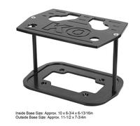 Auto Schwarzer Edelstahl Batteriehalter Für Optima 34/78 Batterie Rot Gelb
