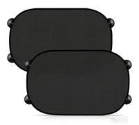 Auto Seitenfenster Sonnenschutz für Mazda Mazda3 2003-2026, 51x31cm Saugnapf Befestigung Blendfrei UV Schutz Hitzeschutz Sonnenblende Fensterrollo Autozubehör