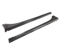 Auto Seitenschweller Für Subaru Für BRZ Für Toyota 86 2013-2018 Auto Racing Seite Tür Stoßstange Schürze Lip Rock Röcke Extensions