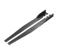 Auto Seitenschweller für Toyota C-HR II 2023 2024 2025, Seitenschweller Rocker Extension Panel Splitter, Auto Zubehör,Carbon Fiber Texture