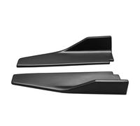 Auto Seitenschweller Für Toyota Für Camry 2010-2023 Auto Seite Rock Verlängerung Splitter Carbon Look Winglet Flügel Stoßstange Lippe(Matte Black)
