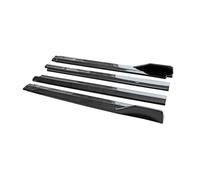 Auto Seitenschweller Für Toyota Für Camry 2018-2023 Seitenstoßstangen-Diffusorlippe Heckspoilerlippe ABS-Karosseriebausatz Tuning(Carbon Fiber Look)