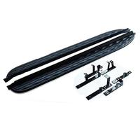 Auto Seitenschweller Für Toyota Für Highlander Für Kluger Für XU70 2021-2023 Freies Demontieren Rock Bohren Loch Trittbrett Seite Schritt Bar