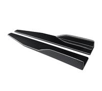 Auto Seitenschweller Für Toyota Für Reiz Für Mark X 2010-2019 Seite Rock Stoßstange Diffusor Spoiler Schürzen Flügel Extensions 75 cm(Carbon Look)