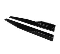Auto Seitenschweller Für Toyota Für Reiz Für Mark X 2010-2019 Seite Rock Stoßstange Diffusor Spoiler Schürzen Flügel Extensions 75 cm(Gloss Black)