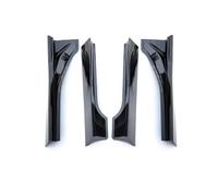 Auto Seitenschweller Schürze Lippe Bodykits Schürzen Verlängerungen Für Toyota GR86 ZN8 ZC8 2022 2023 2024(Glänzend schwarz)