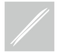 Auto Seitenschweller-Set Für Toyota Für AURIS 2013-2019 Racing Styling Auto Körper Dekor Vinyl DIY Aufkleber Sport Streifen Sowohl Seite Tür Rock Auto Seitenschweller(Glossy White)