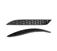 Auto-Seitenspoiler 2 STÜCKE Glänzend Schwarz Hinten Stoßstange Reflektor für VW für Golf 7,5 GTI R für Standard 2013-2016 2017 2018 2019 2020(C MK7.5 ALL)