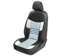 PKW Sitzauflage Hunt, Auto-Sitzaufleger silber