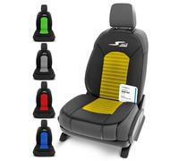 PKW Sitzauflage S-Race, Auto-Sitzaufleger gelb