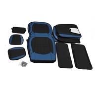 Sitzauflage Auto Universal Sitzschoner Autositz-Schutz Schonbezug Leder KFZ PKW