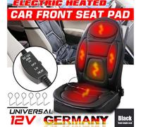 Auto Sitzauflage Sitzheizung Heizkissen Heizmatte universal 12V PKW 2 Heizstufen