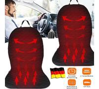 Auto Sitzauflage Sitzheizung Heizkissen Heizmatte Universal 12V PKW 2 Heizstufen