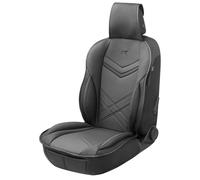 Auto Sitzauflage Walser Rey sportlicher Sitzschoner Leder in Schwarz