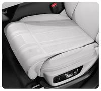 Auto Sitzauflagen,Autositz Sitzkeilkissen für Leapmotor B10 ab 2025 AZUGA AZ26000107, Sitzbezuge Auto Vordersitze Autositzauflagemit Beinstütze,Ideal für Autos und Bürostuhl,B White