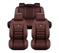 Auto Sitzbezüge Set für Audi A6 C4 4A A6 C5 4B A6 C6 4F A6 C7 4G A6 C8 Avant Allroad A8 D2 A8 D3 A8,5 Sitzer Autositzbezug Wasserdicht und Rutschfest,Autositzschoner aus PU Leder für Vorne und Hinten