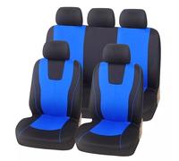 Auto Sitzbezüge Set für Mercedes Benz C Class C200 C260 C300 C180 C220d C200 AMG C400 C350 C180K - 5 Sitzer Autositzbezüge Universal Set Wasserdicht Rutschfest Atmungsaktiv Sitzschoner Auto Zubehör